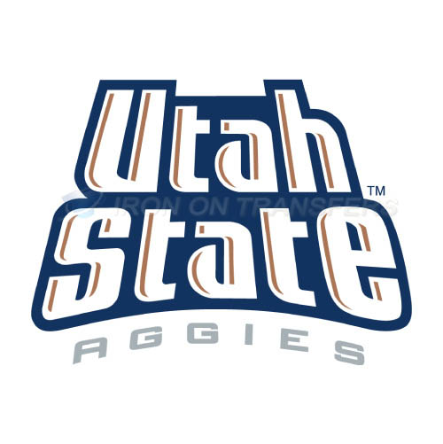 Utah State Aggies Iron-on Stickers (Heat Transfers)NO.6745